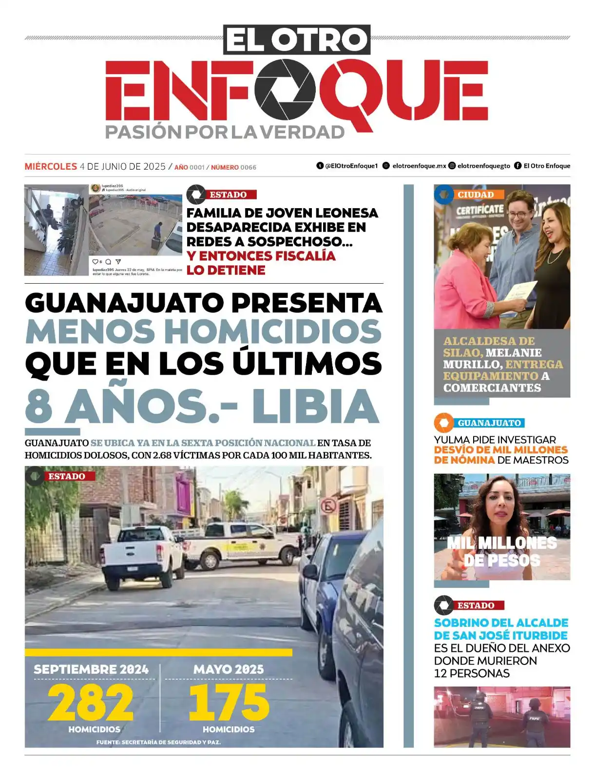 Image from El Otro Enfoque - Noticias: 🗞️¡Buenos días! Estas son las noticias más importantes de hoy en El O...