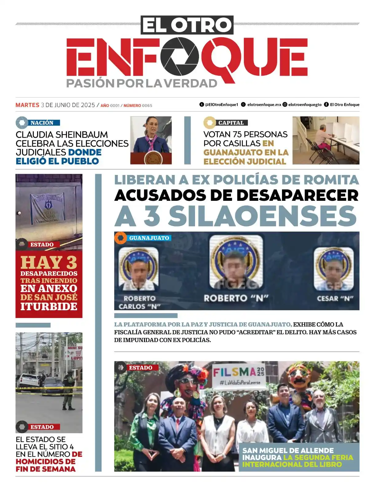 Image from El Otro Enfoque - Noticias: 🗞️¡Buenos días! Estas son las noticias más importantes de hoy en El O...