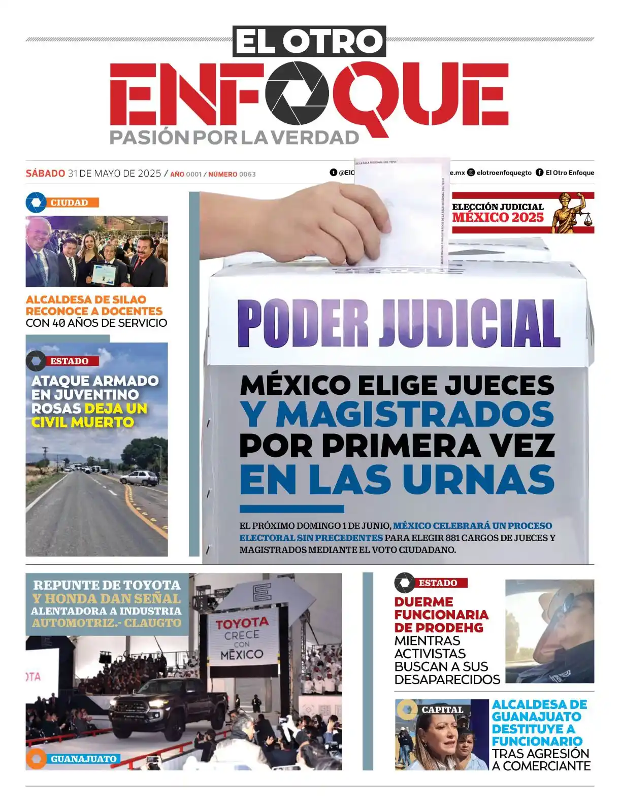 Image from El Otro Enfoque - Noticias: 🗞️¡Buenos días! Estas son las noticias más importantes de hoy en El O...