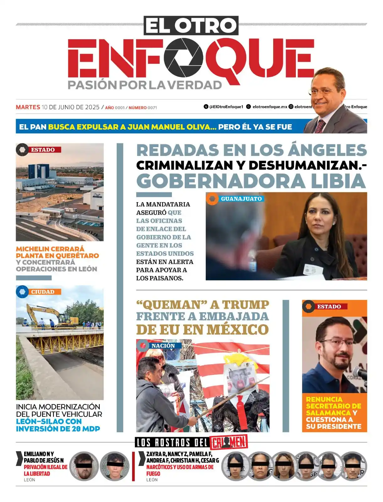 Image from El Otro Enfoque - Noticias: 🗞️¡Buenos días! Estas son las noticias más importantes de hoy en El O...
