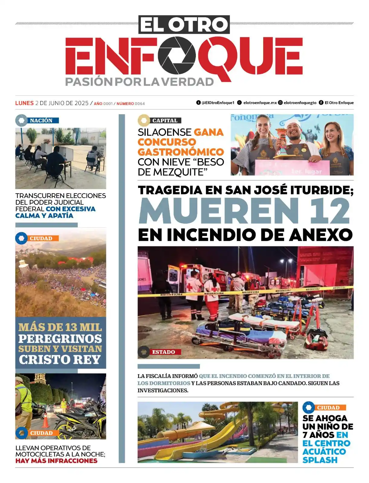 El Otro Enfoque - Noticias post