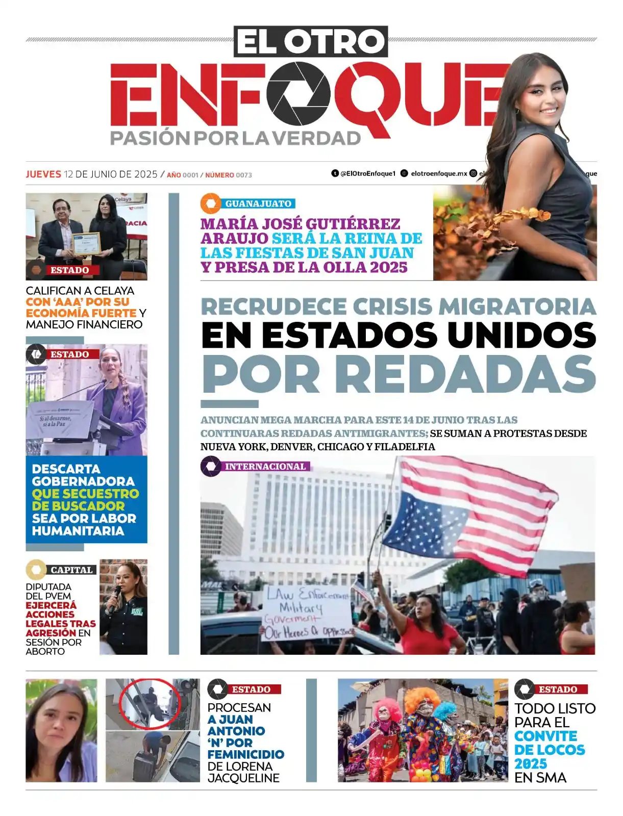 Image from El Otro Enfoque - Noticias: 🗞️¡Buenos días! Estas son las noticias más importantes de hoy en El O...