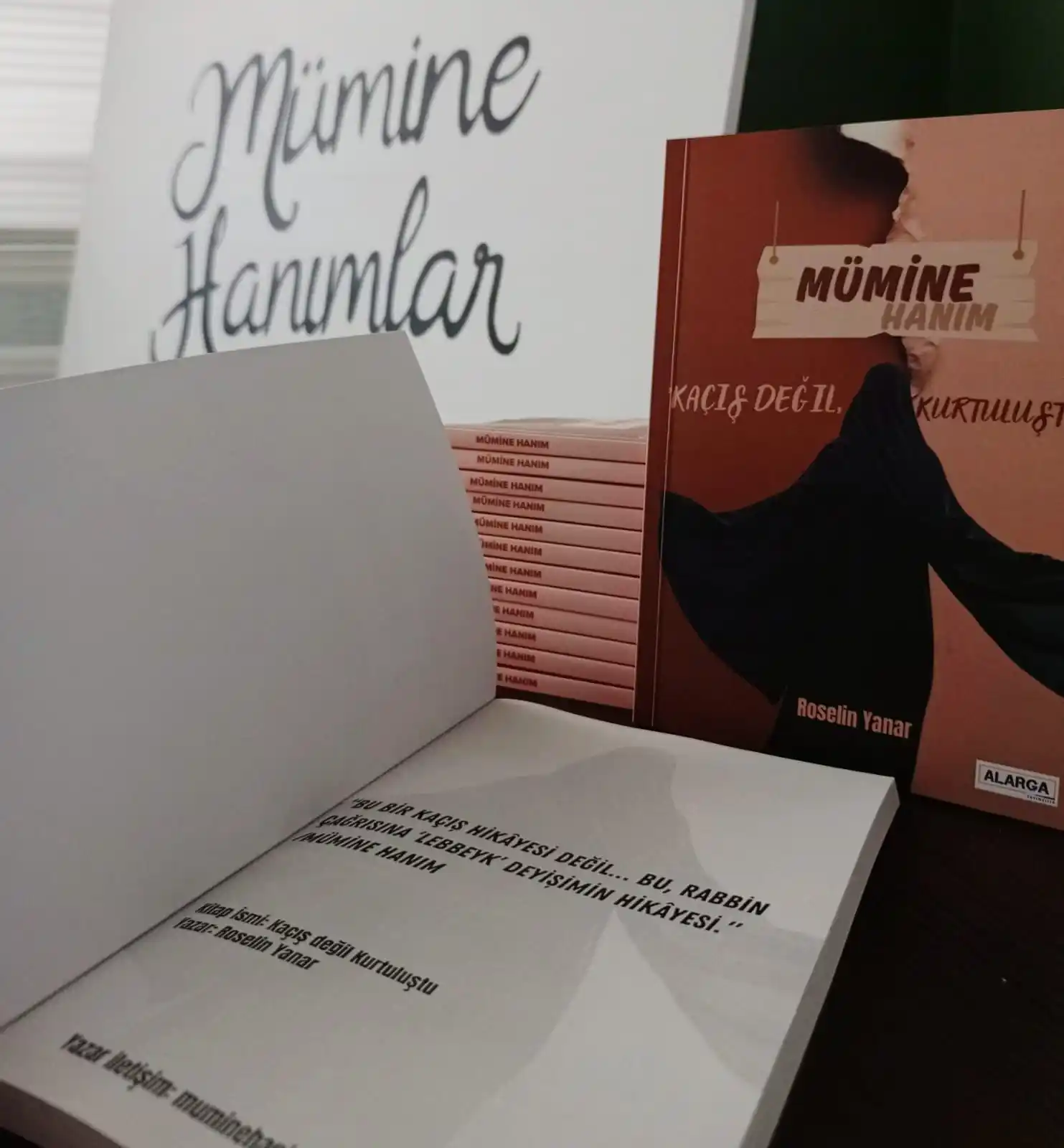 Image from Mümine Hanımlar✨: *Bugün hayalim elimde…* _Satır satır yaşadım, şimdi satır satır payl...