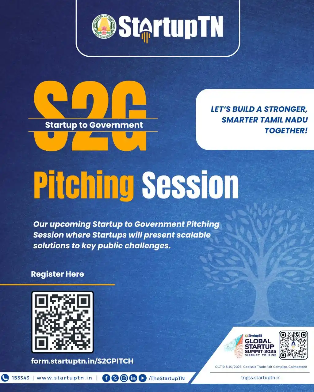 Image from StartupTN : 🚀 Calling Startups in Tamil Nadu! The State Planning Commission, Gov...