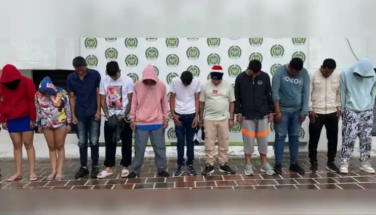 Image from La Opinión Noticias: *Cayeron los GN: la banda de 13 ladrones de motos que tenían azotada a...