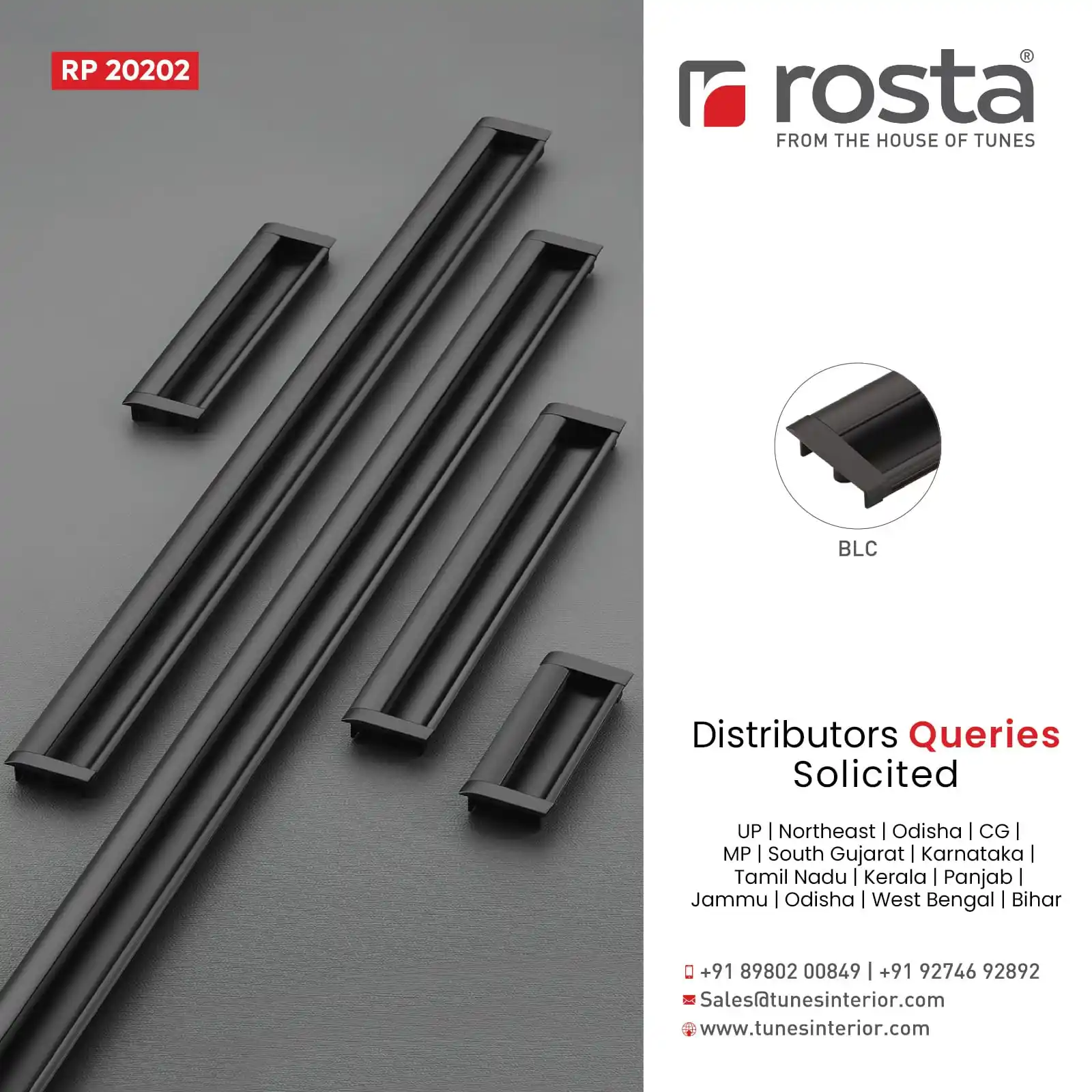 Image from IBAIS MEDIA-HARDWARE: *Collection of Biggest Range of Furniture Handles* *TUNES INTERIOR (V...
