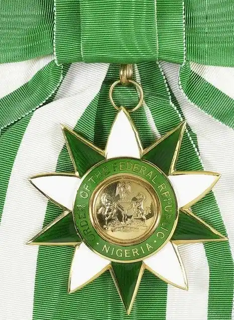 Image from Renewed Hope Global Virtual Town Hall Conference: *Congratulations on Well-Deserved 🇳🇬National Honours*  On behalf of ...