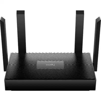 Image from Taze Fırsat Mini: Az Harca, Çok Kazan! 🎉: Cudy WR1500 5ghz 1201MBPS, 2.4ghz 300MBPS,4 Gigabit Port, 4 Antenli Wi...