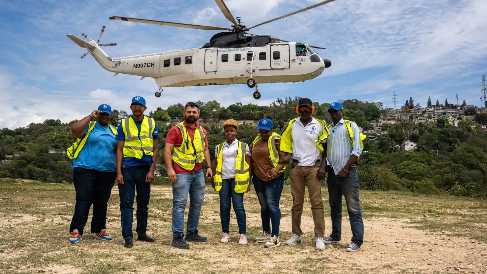 Image from Programa Mundial de Alimentos: Desde Madagascar hasta Haití, el servicio aéreo humanitario, liderado ...