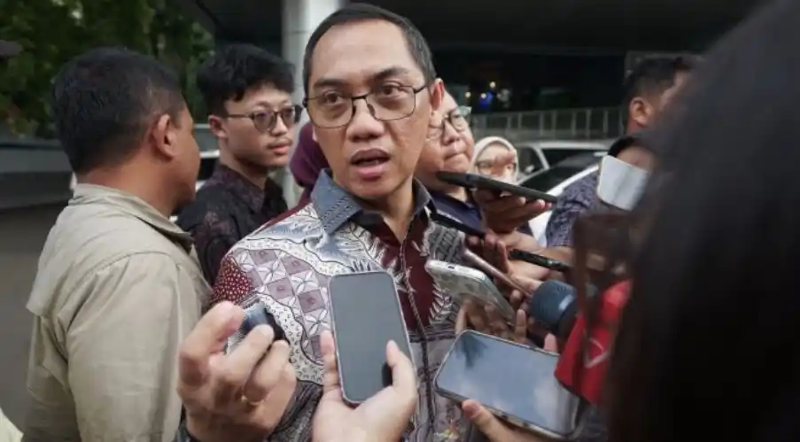 Image from FMB9: Direktur Jenderal Pengawasan Ruang Digital Alexander Sabar Komdigi pad...