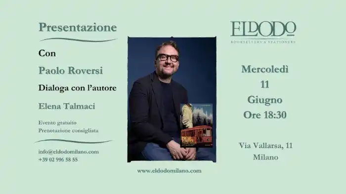 Paolo Roversi scrittore post