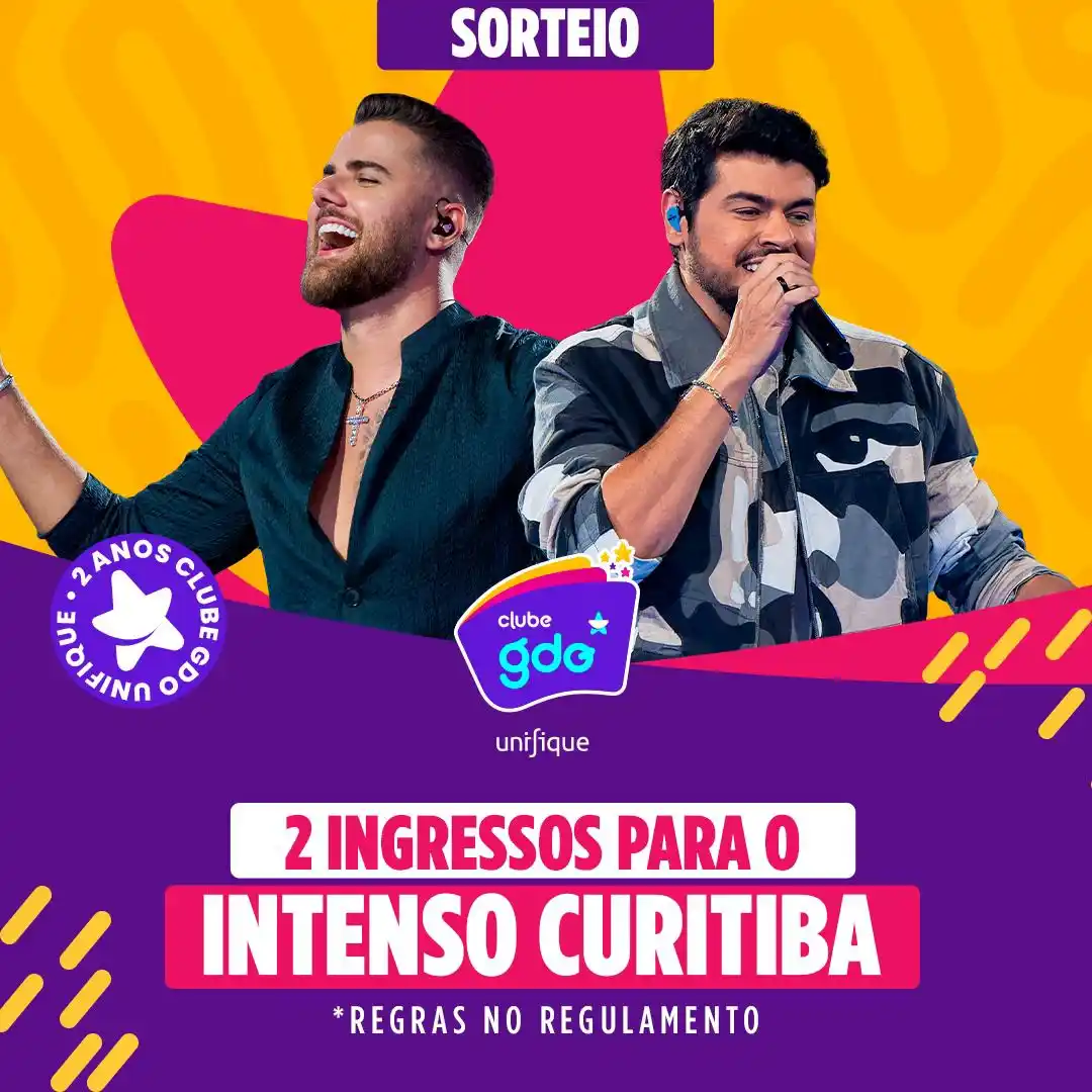 Image from Clube GDO Unifique: 🎁 É oficial: começaram os sorteios de aniversário do *Clube GDO Unifi...