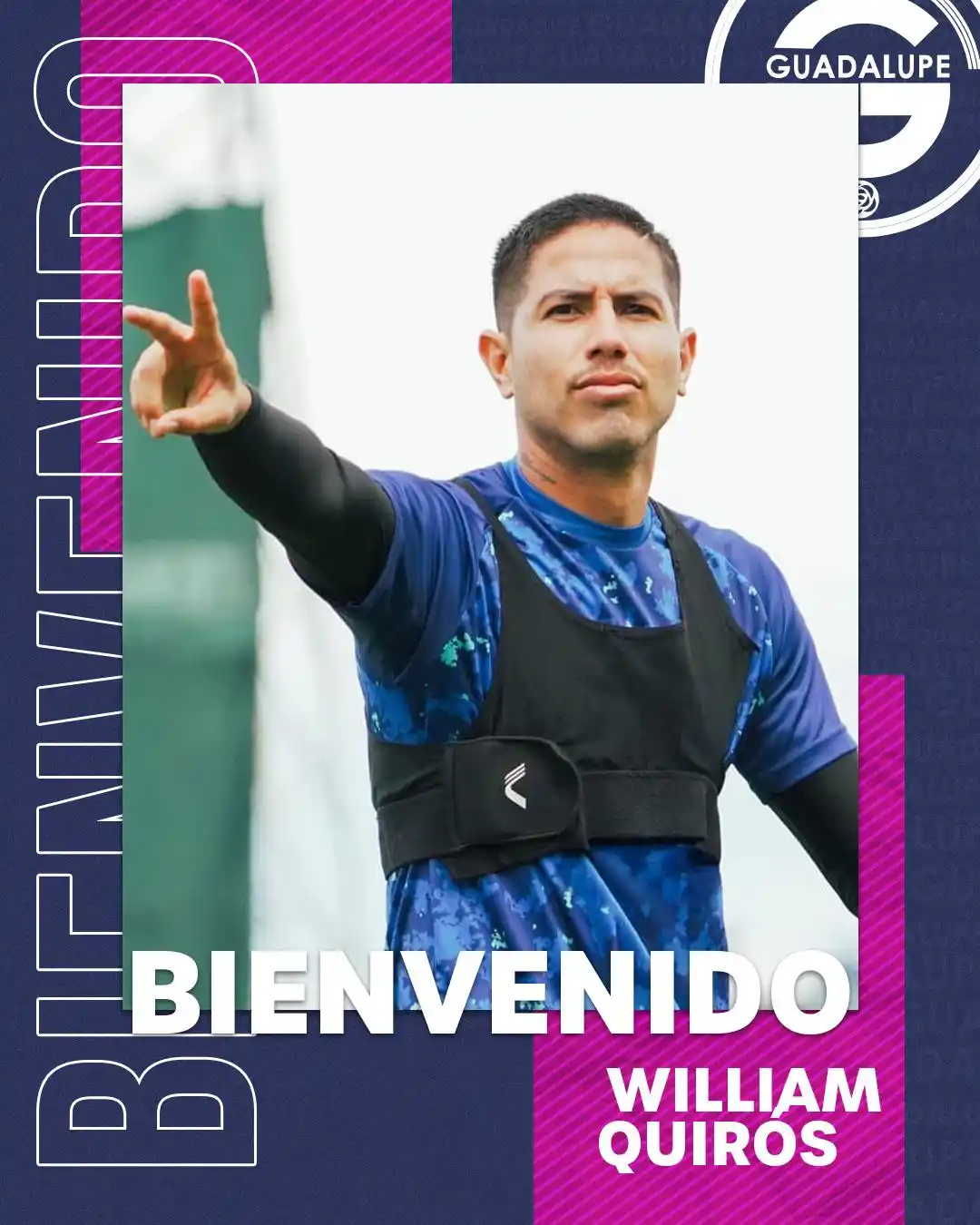 Image from Sinart Digital: El benjamín ficha a figura recién salida del Cartaginés. William Quiró...
