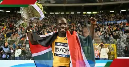 Image from TUKO.co.ke Sports News: *🔥Emmanuel Wanyonyi Registers First Diamond League Win in Oslo* Full...
