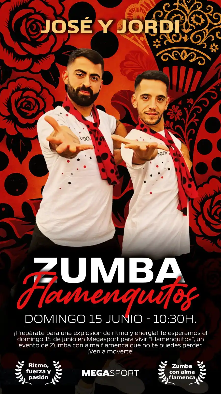 Image from MEGASPORT : *EVENTAZO ESTE DOMINGO* 👀 ¡El ritmo más cañero del domingo! Prepárat...