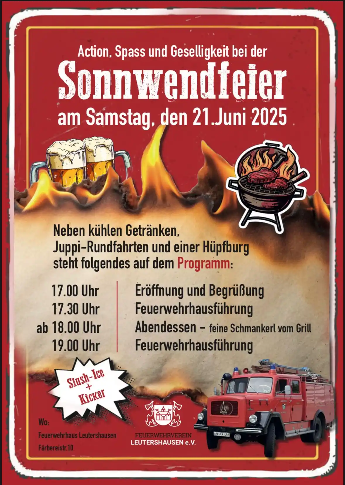 Image from regionaL Leutershausen: *Feuerwehr Leutershausen* _Im Einsatz für unsere Gemeinschaft_ *Sonnw...
