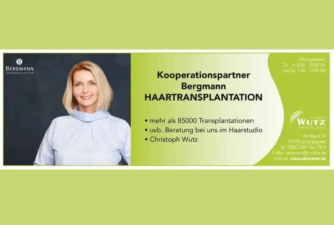 Image from regionaL Leutershausen: *Friseur WUTZ ✂️* _Unser Salon in Leutershausen vereint Erfahrung mit ...
