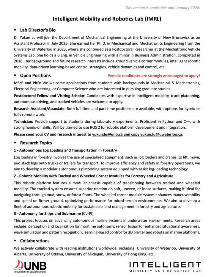 Image from World Scholarships 👩🏫 : *Funded MScE and PhD at Department of Mechanical Engineering at the Un...