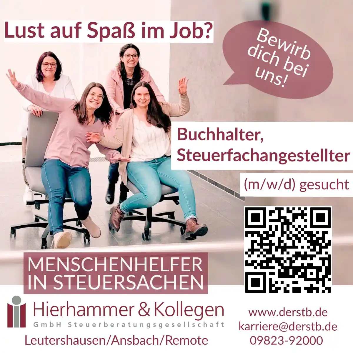 Image from regionaL Leutershausen: *Hierhammer & Kollegen GmbH Steuerberatungsgesellschaft* _Beraten mit...