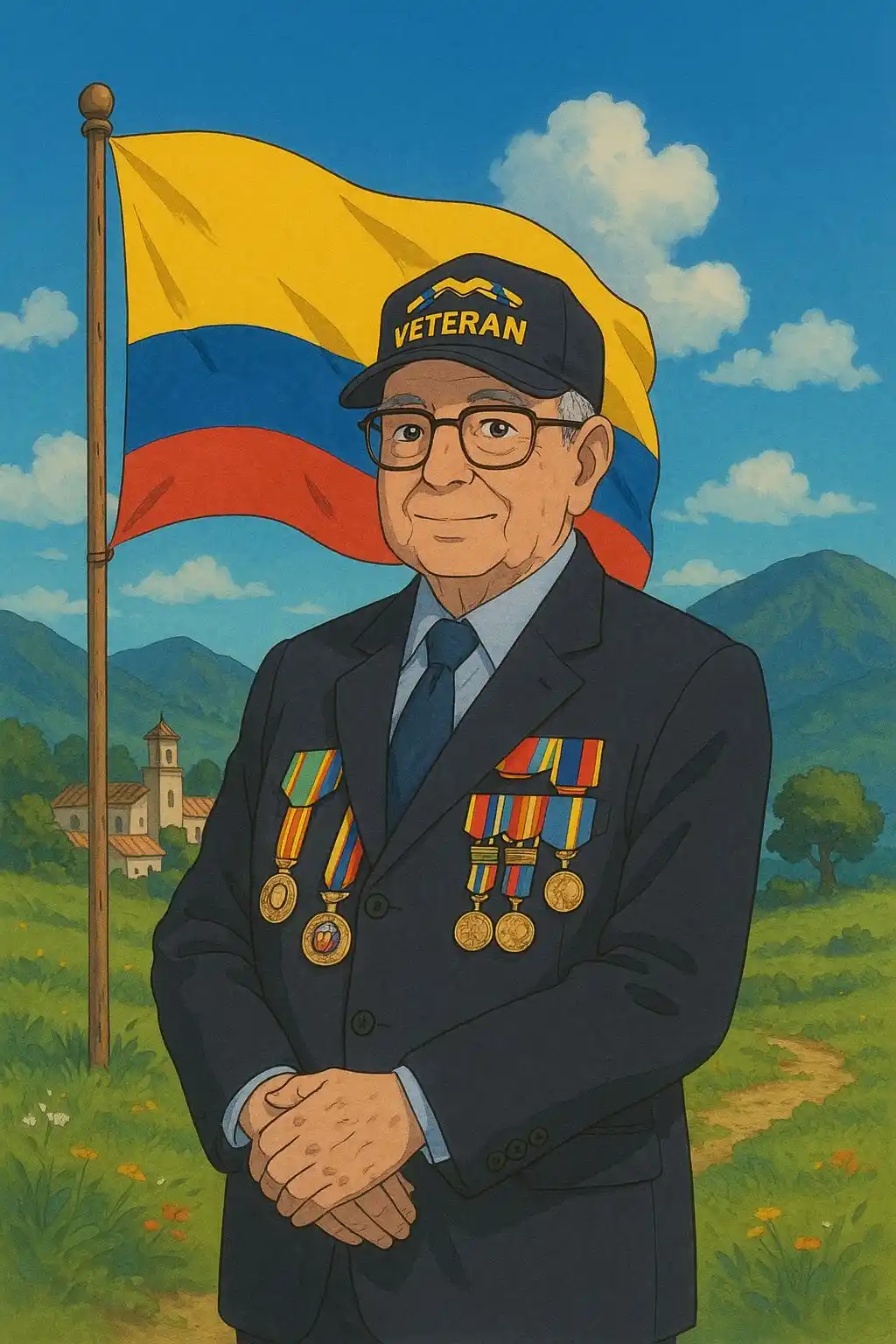 Image from VETERANOS DE PEREIRA : Hoy hace 75 años inició la guerra de Corea. Donde nuestro país sembró...