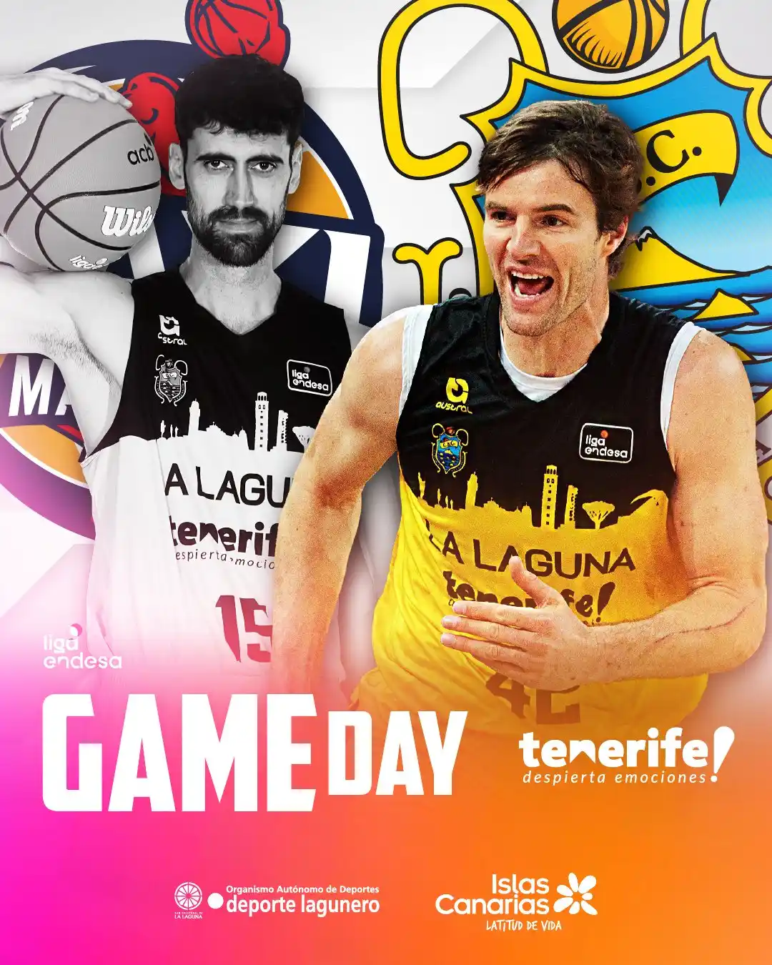 Image from CLUB BALONCESTO CANARIAS - LA LAGUNA TENERIFE: 😍 ¡HOY JUGAMOS! 🆚 BAXI Manresa ⚔️ <a class="text-blue-500 hover:unde...