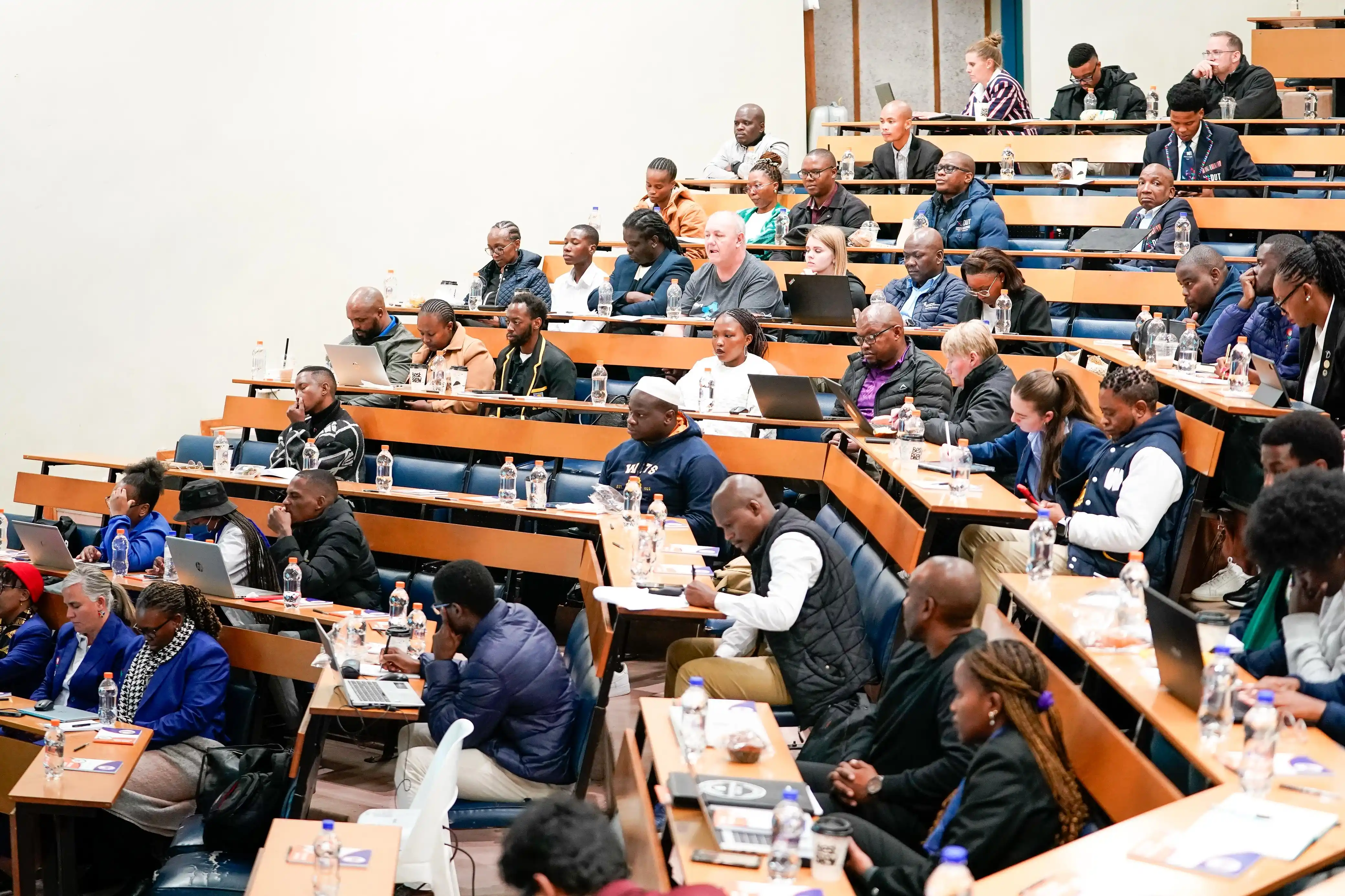 Image from University Sport South Africa (USSA): [IN PICTURES] Scenes from the USSA Annual General Meeting currently un...
