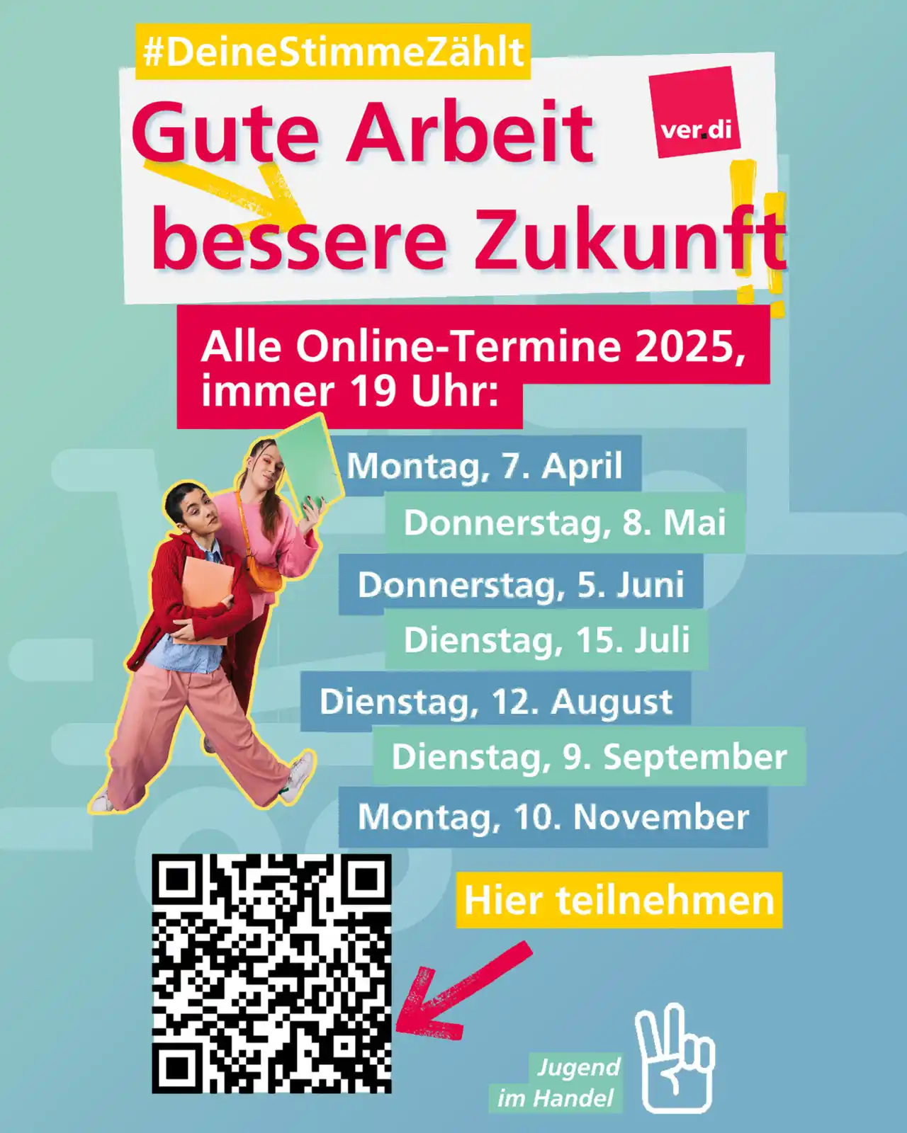ver.di Handel Berlin-Brandenburg Infokanal post