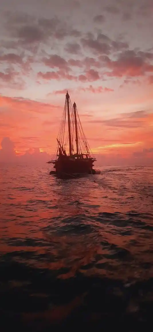 Image from SangamTalks: Introducing INSV Kaundinya...... Kaundinya is the first Indian mariner...