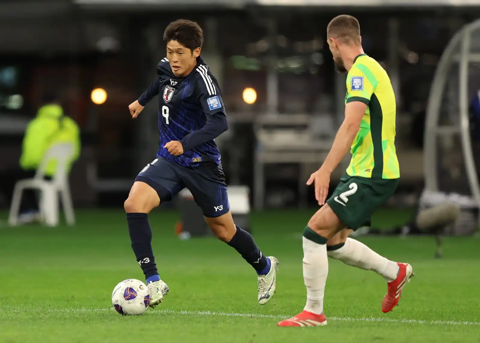 Image from ESPN Asia Football: *It wasn't too long ago that Yuki Ohashi wasn't even playing for one o...