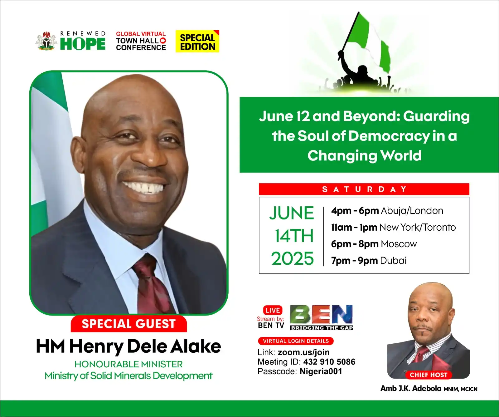 Image from Renewed Hope Global Virtual Town Hall Conference: *JUNE 12 SPECIAL EDITION: 🇳🇬RENEWED HOPE GLOBAL VIRTUAL TOWN HALL CO...