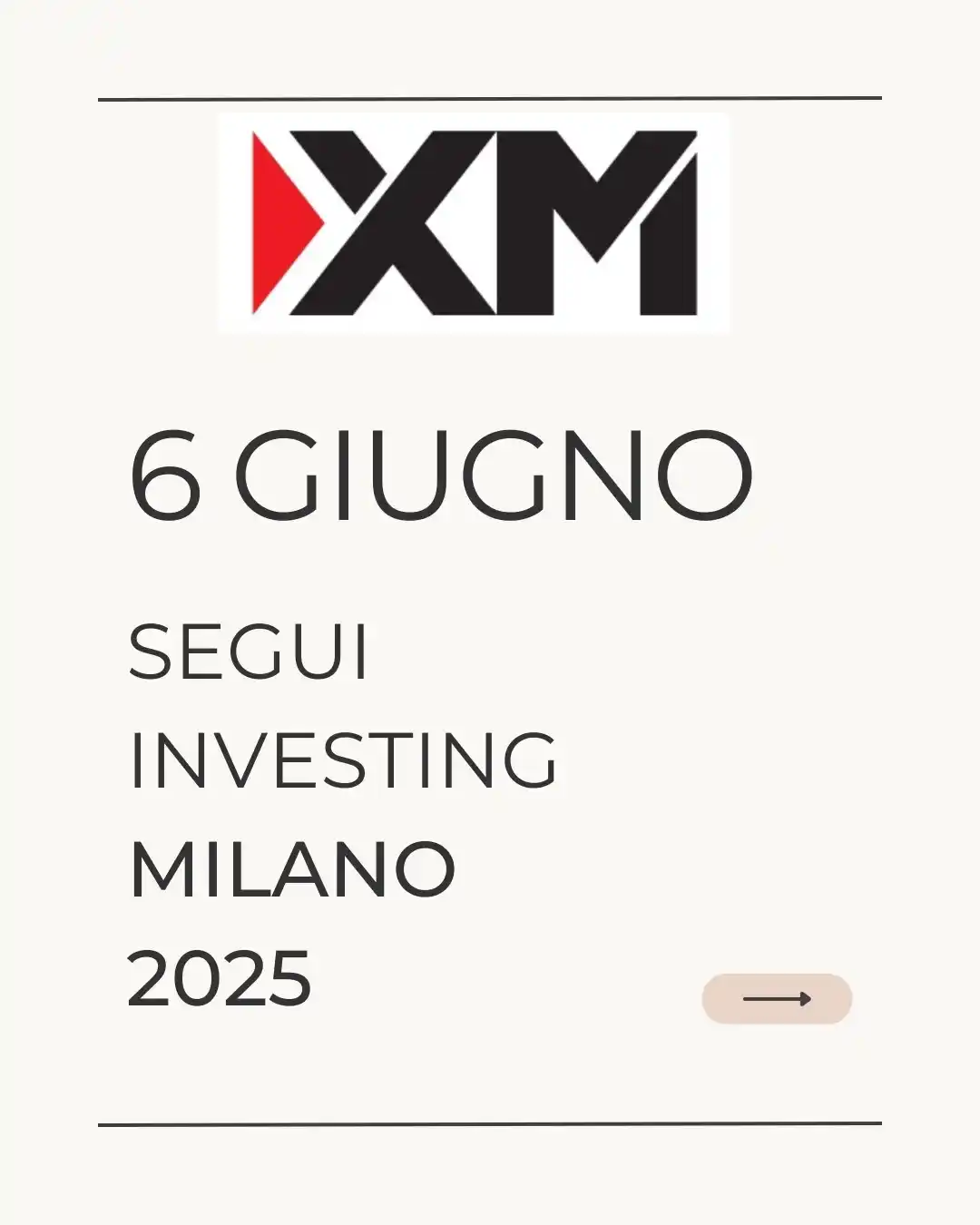 Image from We-Trading Lorenzo Sentino Trader: 🔥🔥🔥 Le live di XM a InvestingMilano con Lorenzo Sentino ed Enrico G...