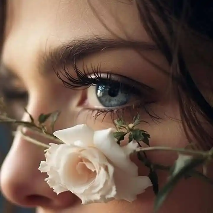 Image from كلمات وخواطر جميله: لو طُلب منك أن تخْبرنا بأجمل صفة فيك فبماذا ستجيب وأنت واثقٌ🖤...