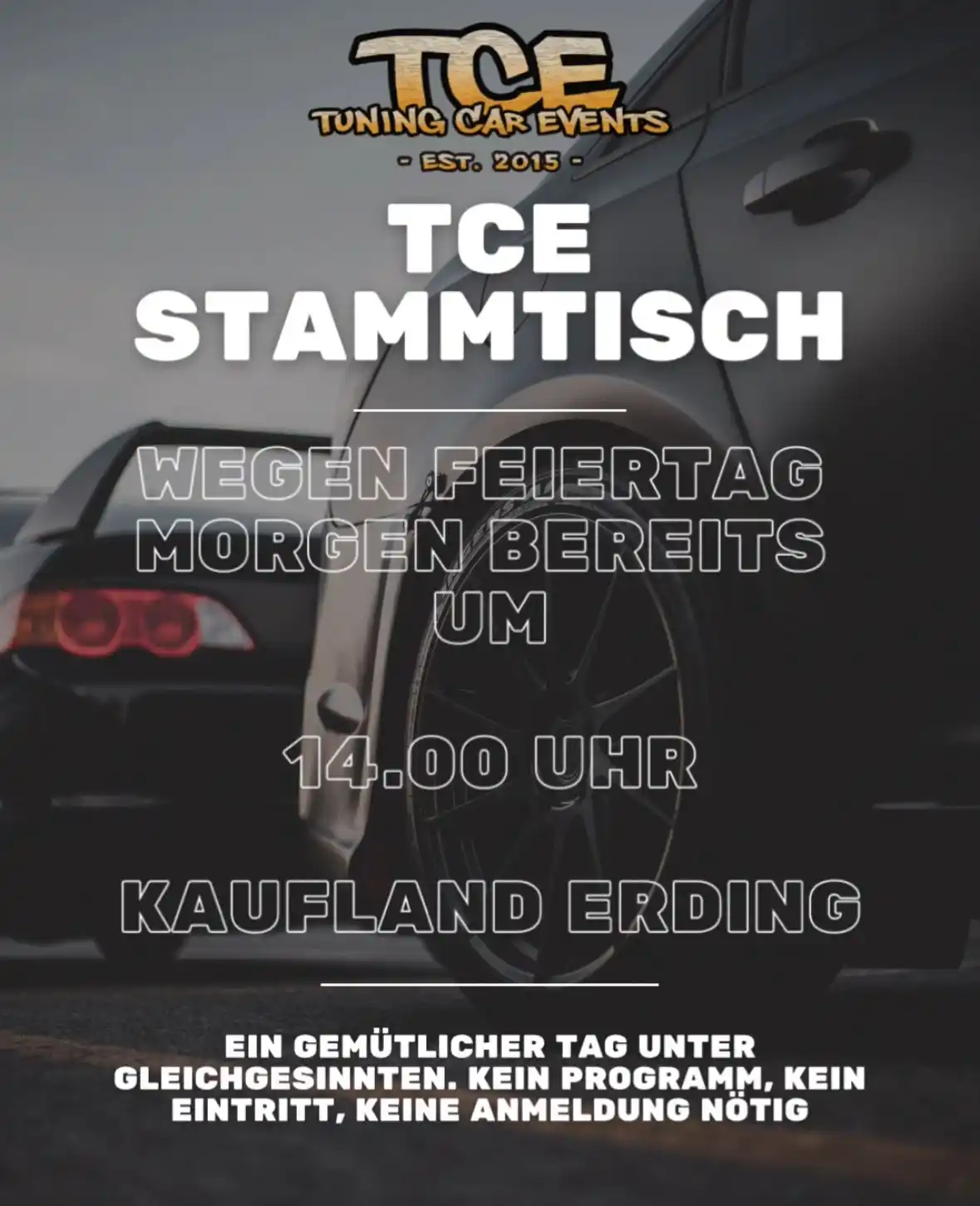 TCE - Car Community  post