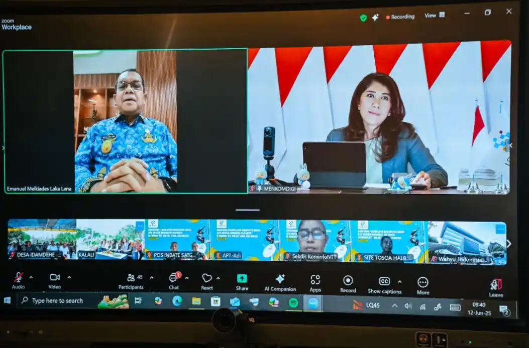 Image from FMB9: Menteri Komunikasi dan Digital Meutya Hafid menyapa langsung siswa SD ...