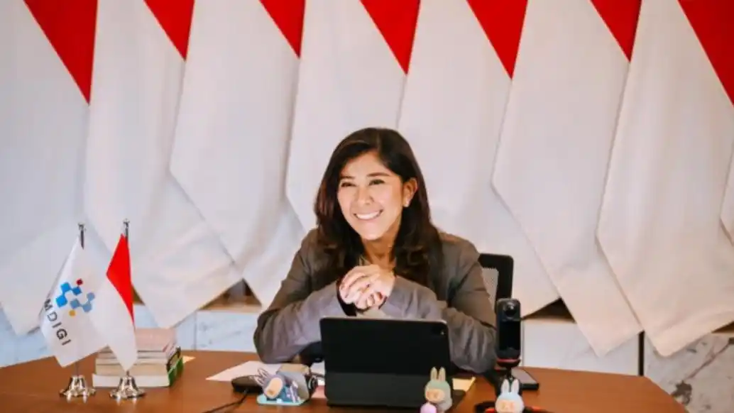 Image from FMB9: Menteri Komunikasi dan Digital Meutya Hafid menyapa langsung siswa SD ...