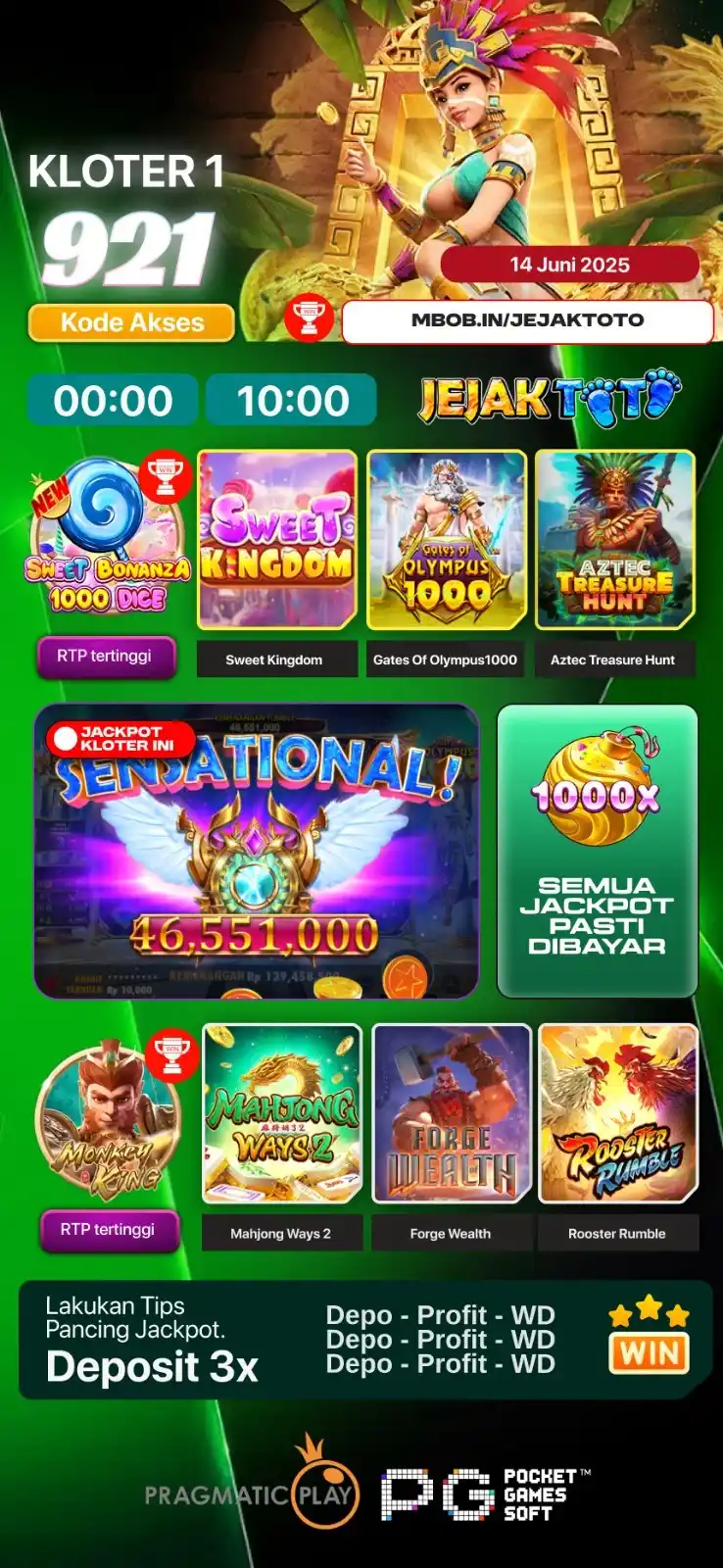 Image from INFO GACOR JEJAKTOTO: 🌟 MENU BEGADANG – WAKTUNYA PANEN JEPE! 🌟 🔥 Kesempatan Emas Hadir di...