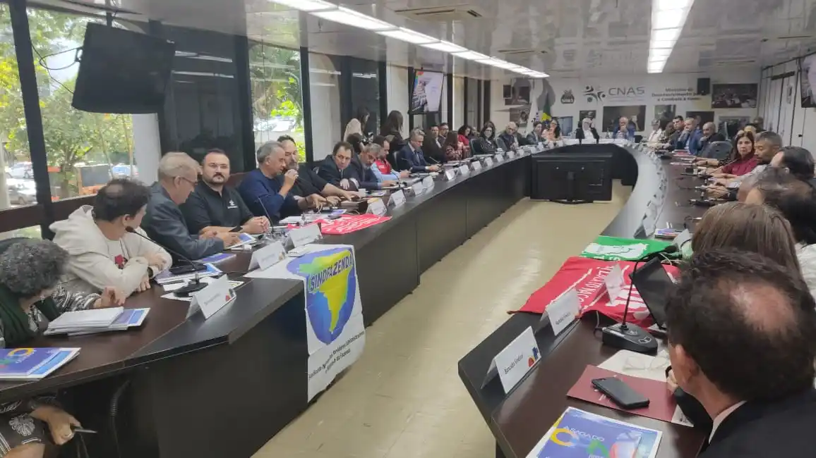 Image from SINASEFE Notícias: 📢 *Mesa de Negociação* 🤝 ✅ Acontece na tarde de hoje (12/06) a segu...
