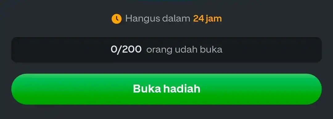 Image from Story Epep 🎮 🔥ㅤㅤㅤㅤㅤㅤㅤㅤㅤㅤㅤㅤㅤㅤㅤㅤㅤㅤㅤㅤGarena Free Fire Indonesian ID, ff, galau, sad, gamon, kata' vibes: mimin bagi bagi gopay hadiah 400k nihh. cuna buat 200 orang tercepat d...