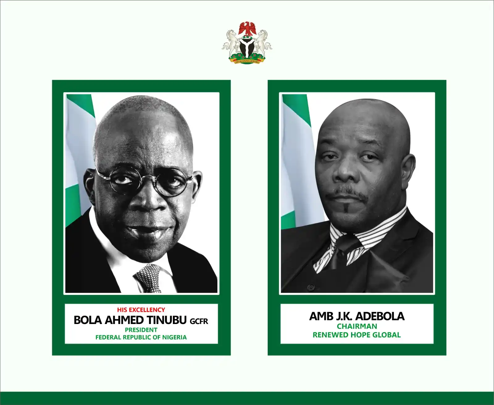 Image from Renewed Hope Global Virtual Town Hall Conference: *🇳🇬June 12: From Annulled Hope to Renewed Nation* Today, I join mil...