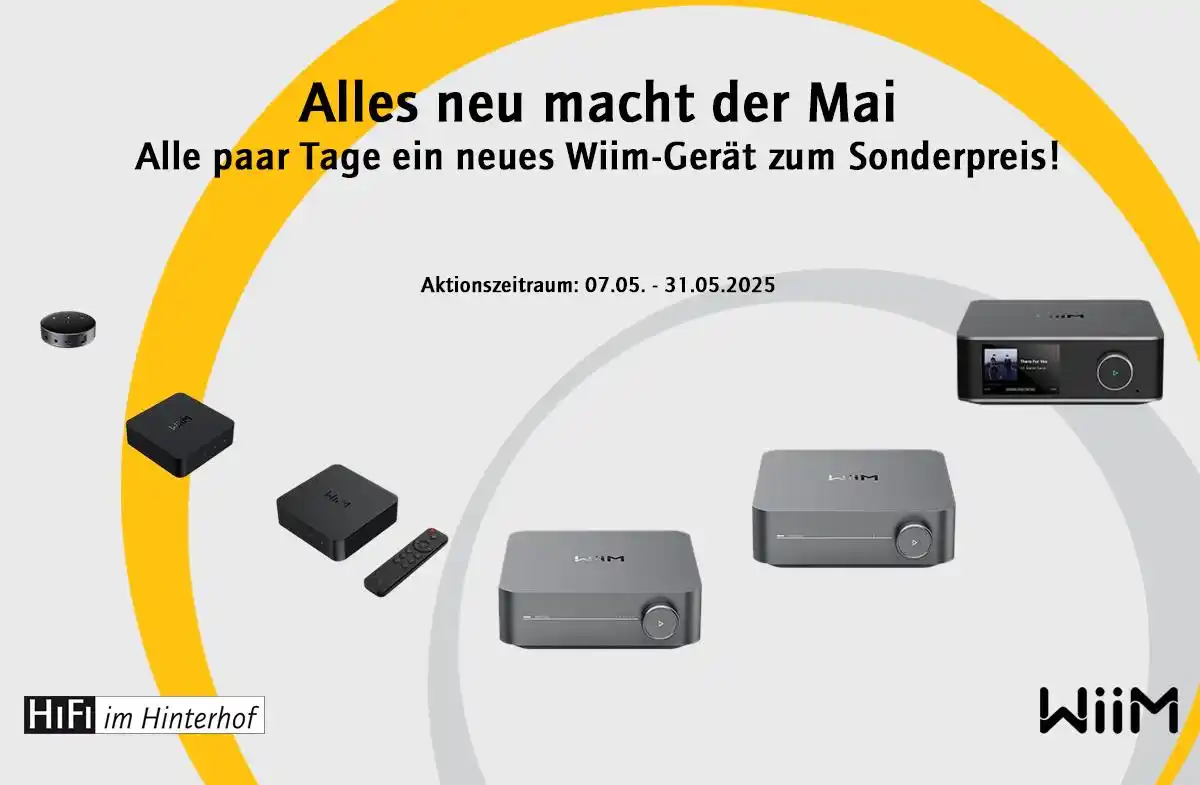Hifi im Hinterhof post
