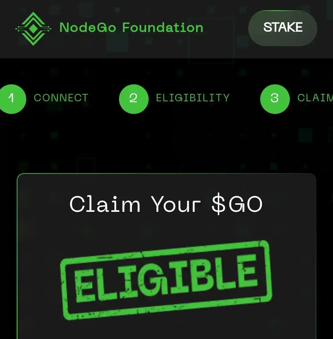 Image from Saim Crypto Official 🇵🇰: Nodego Airdrop Eligibility Checker Live ✨ 📌 Checking Link ⤵️ https:/...