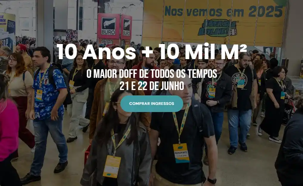 Image from Nuckturp: O DOFF 10 ANOS está chegando. Faltam 2 semanas! Já garantiu seu ingre...