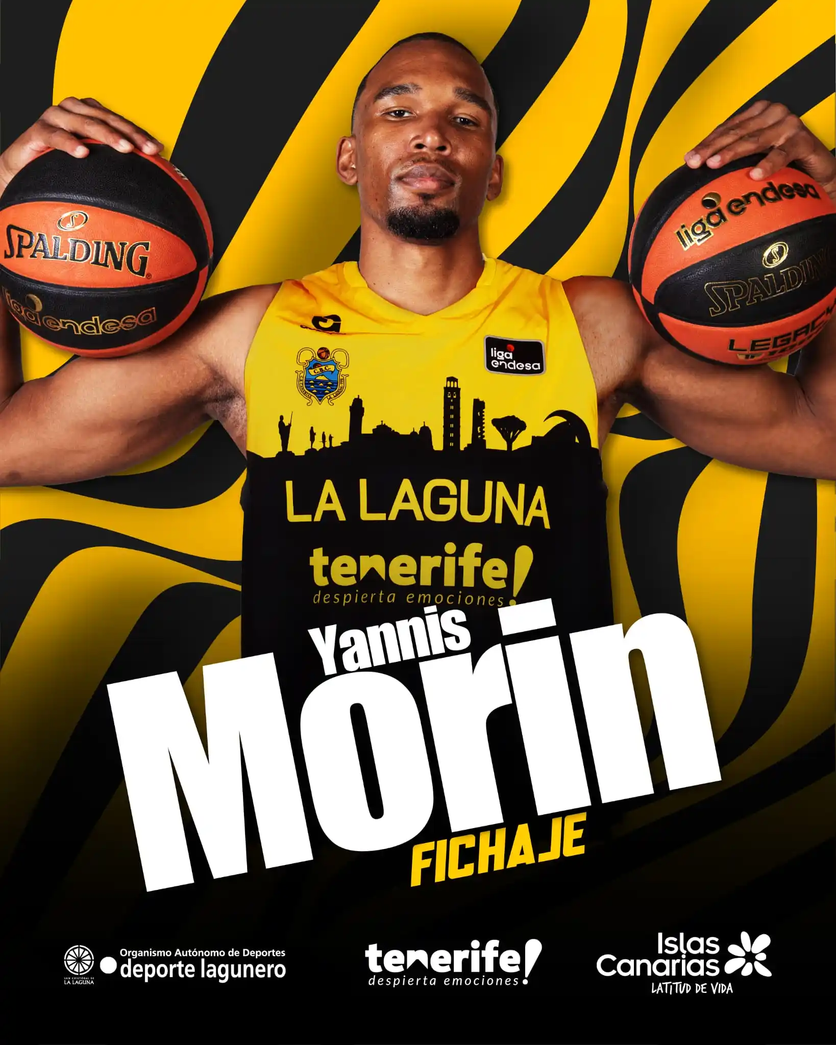 Image from CLUB BALONCESTO CANARIAS - LA LAGUNA TENERIFE: OFICIAL | <a class="text-blue-500 hover:underline cursor-pointer" href...