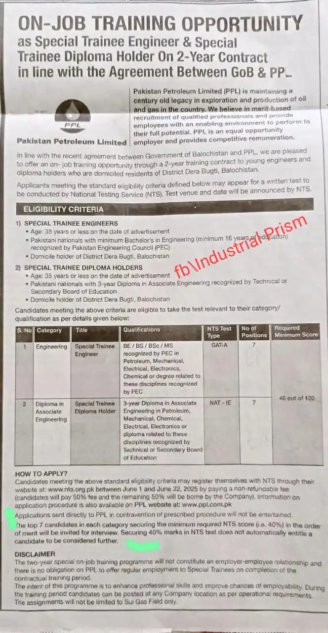 Image from Jobs & Energy News - Gulf & EU (Onshore,Offshore,Oil&Gas,Refinery,Petrochemical,PowerPlant): On Job Training for Engineers & DAE holders. 🇵🇰 <a class="text-blue...