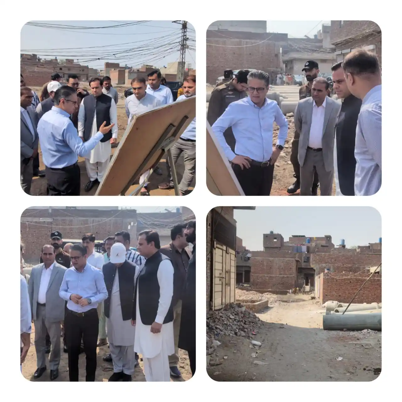 Image from DC Lahore Official: وزیر اعلیٰ پنجاب لاہور ڈویلپمنٹ پروگرام میں پیش رفت کا جائزہ لینے ڈپٹی...