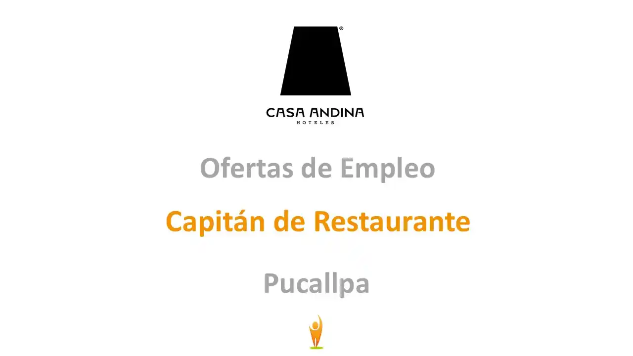 Image from Hoteles Ofertas Empleo Formación Empleabilidad en Perú y Latinoamérica de Hotevia: Para ver requerimientos del puesto y postular: https://hotevia.info/e...