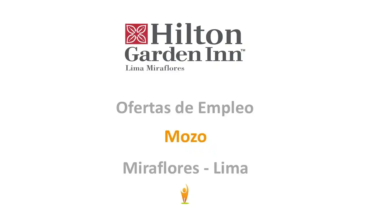 Image from Hoteles Ofertas Empleo Formación Empleabilidad en Perú y Latinoamérica de Hotevia: Para ver requerimientos del puesto y postular https://hotevia.info/emp...