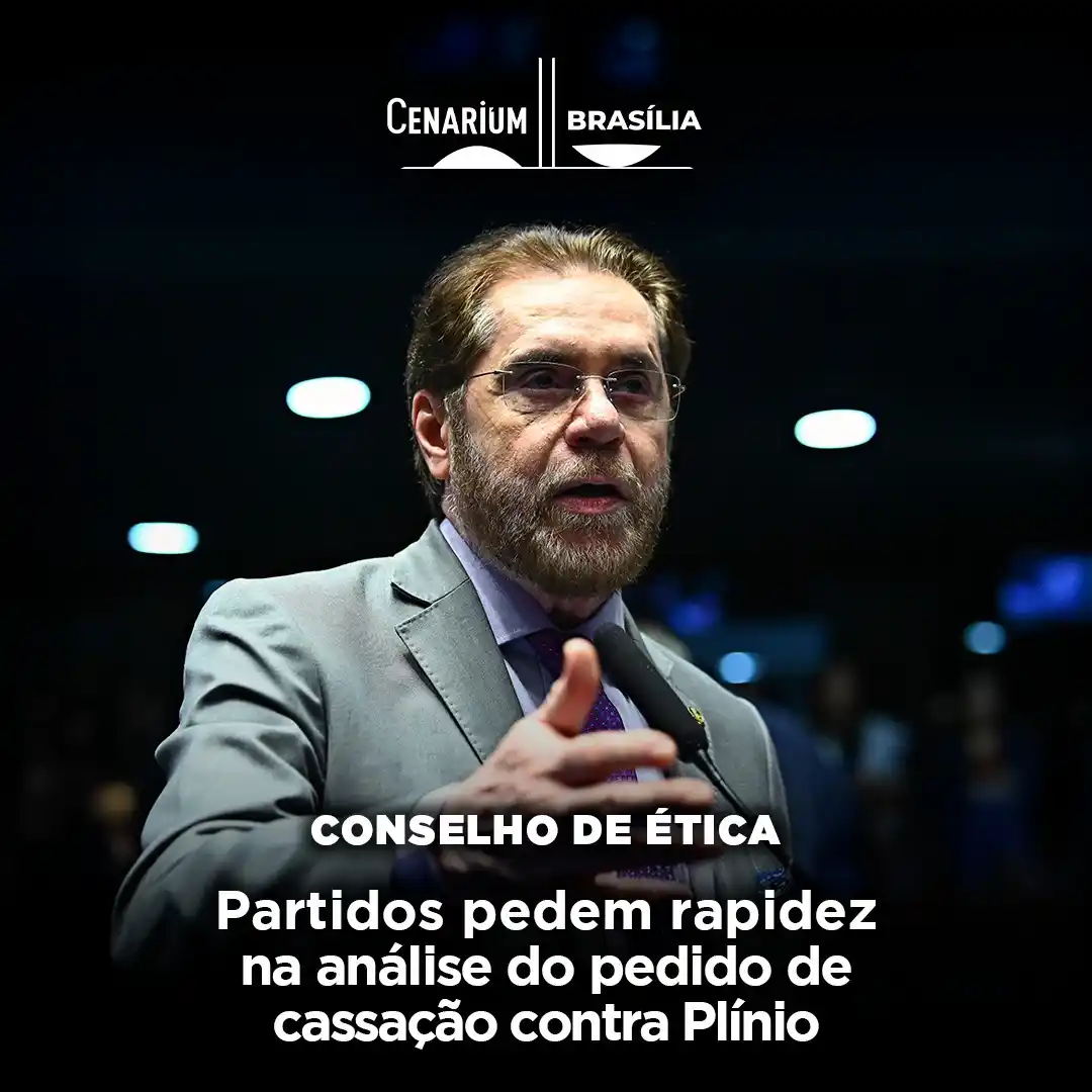 Image from CENARIUM: ➡️ *Partidos pedem rapidez na análise do pedido de cassação contra Plí...