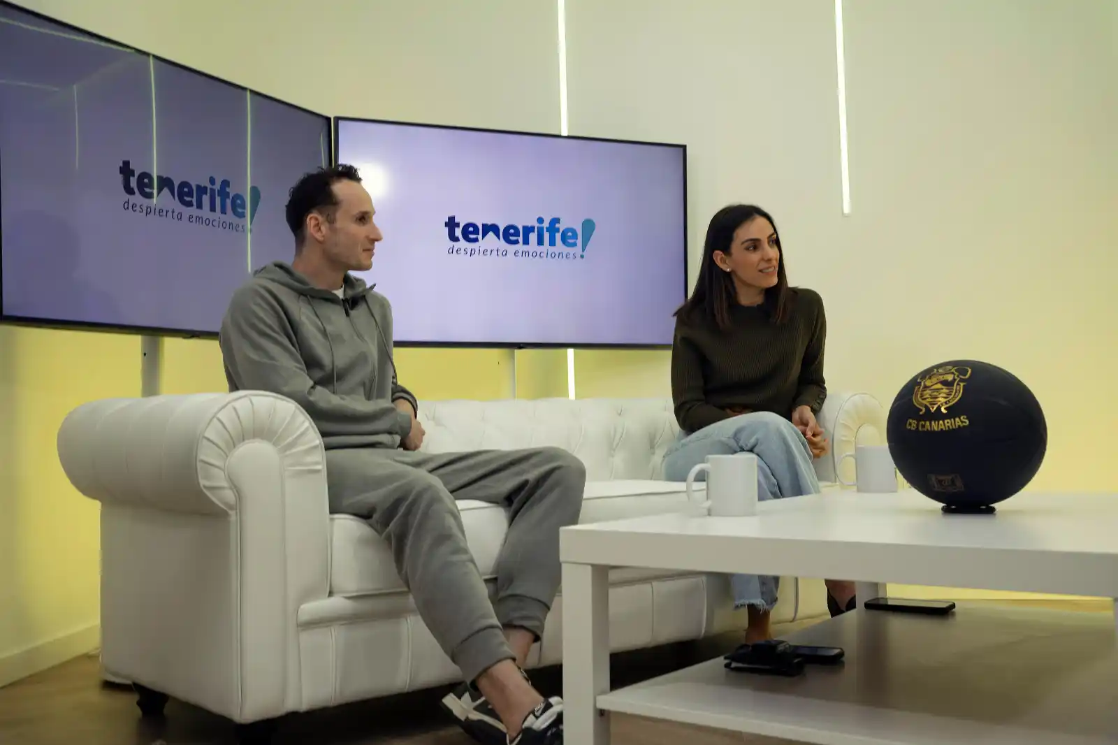 Image from CLUB BALONCESTO CANARIAS - LA LAGUNA TENERIFE: PÓDCAST | 🎙️"Hemos encontrado un hogar en Tenerife"   🍿El quinto epi...