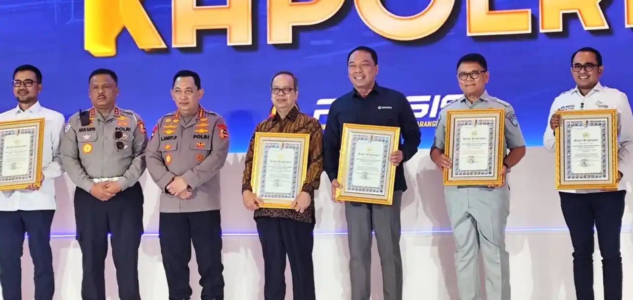 Image from FMB9: Polri menyampaikan apresiasi kepada Kementerian Komunikasi dan Digital...